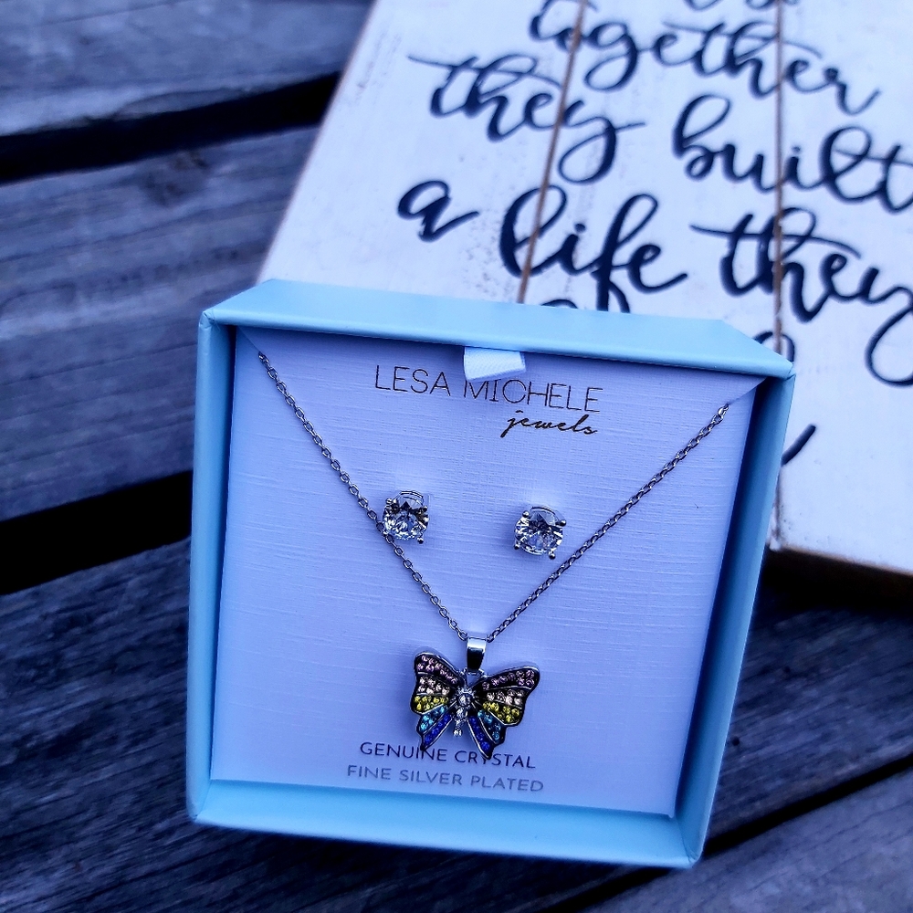Lesa Michele  🦋 Jewelry Set
